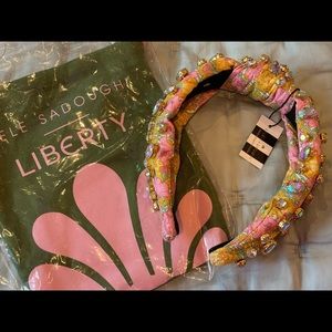 Lele Sadoughi X Liberty of London Collab Headband